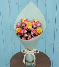 Букет цветов из:  Розы в Лучегорске