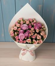 Букет цветов из:  Розы в Лучегорске
