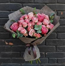 Букет цветов из:  Розы в Лучегорске