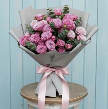Букет цветов из:  Розы в Лучегорске